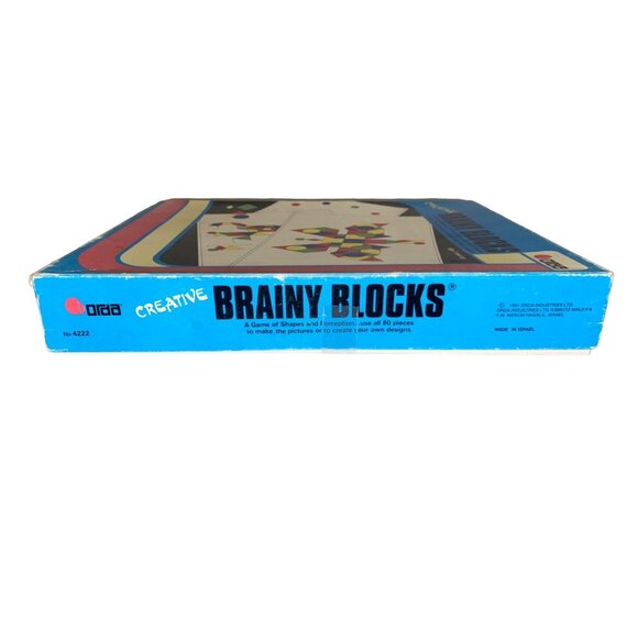 Creative Brainy Blocks Game Of Shapes & Perception For Age 7 & Up By Orda Indust - Picture 8 of 10